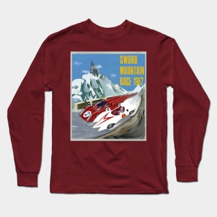 Sword Mountain Race Long Sleeve T-Shirt